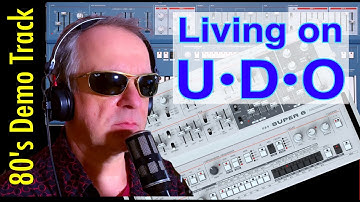 UDO Super 6 - 80ies demo - Living on UDO (Trans-X cover)