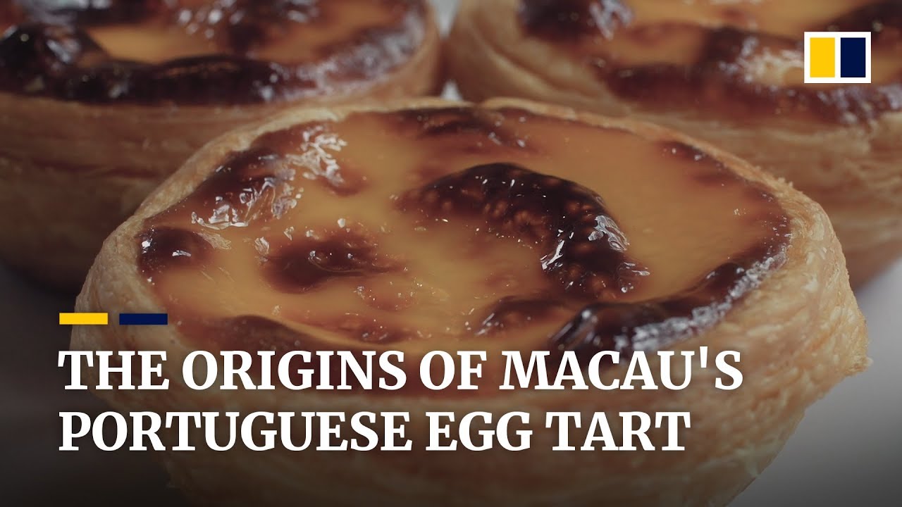The origins of Macau's famous Portuguese egg tart YouTube