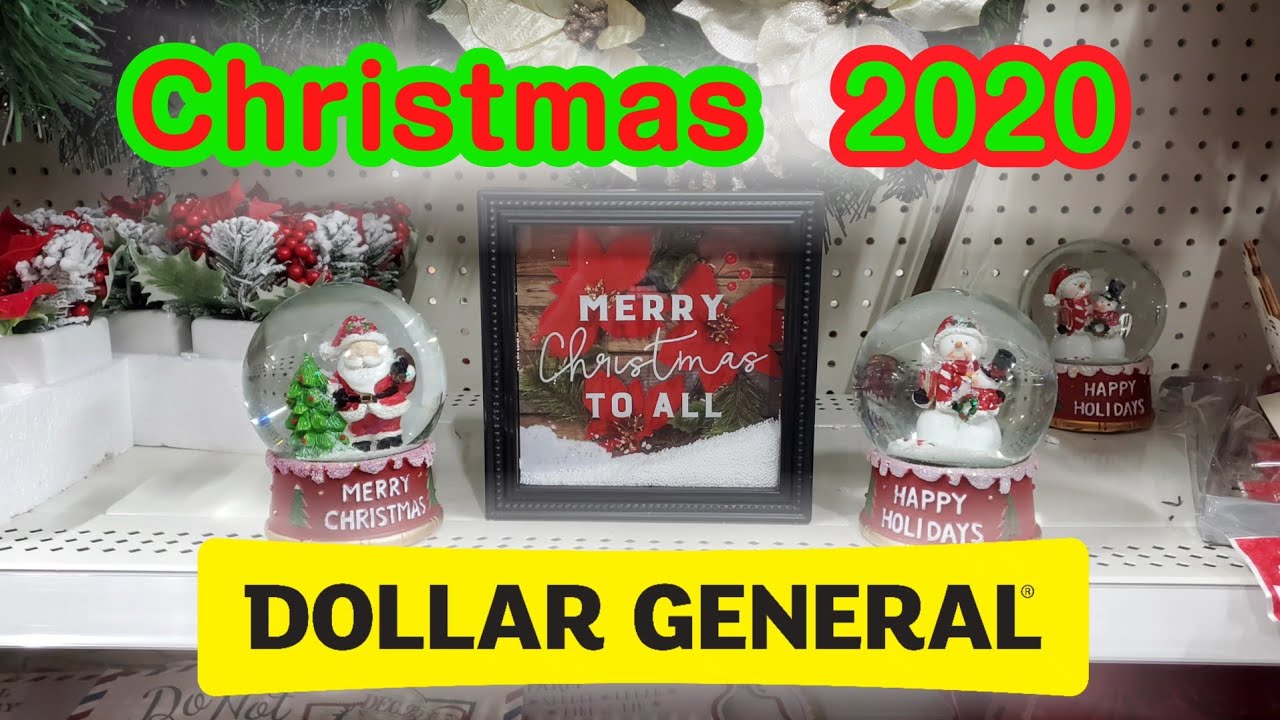 CHRISTMAS AT DOLLAR GENERAL 2020 Shaler Township, PA YouTube