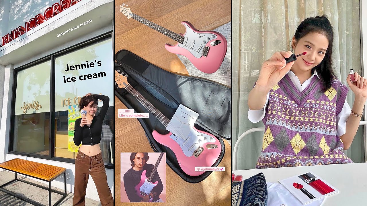 John Mayer sent Rosé a guitar and a note to thank her for singing his song on “The Sea of Hope”