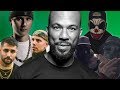 COMMON REACTS TO SCANDINAVIAN RAP VIDEOS. | YLTV