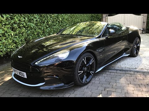 Video: A Făcut Un Aston Martin Vanquish S Volante Pentru Un Jucător Celebru Din NFL