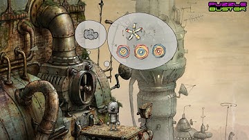 Machinarium Walkthrough Part 4 Full HD 1920p 60fps