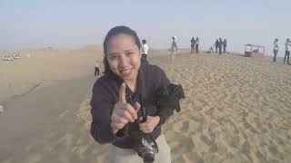 May nagsuka sa kotse? (My First Desert Safari Experience in UAE)
