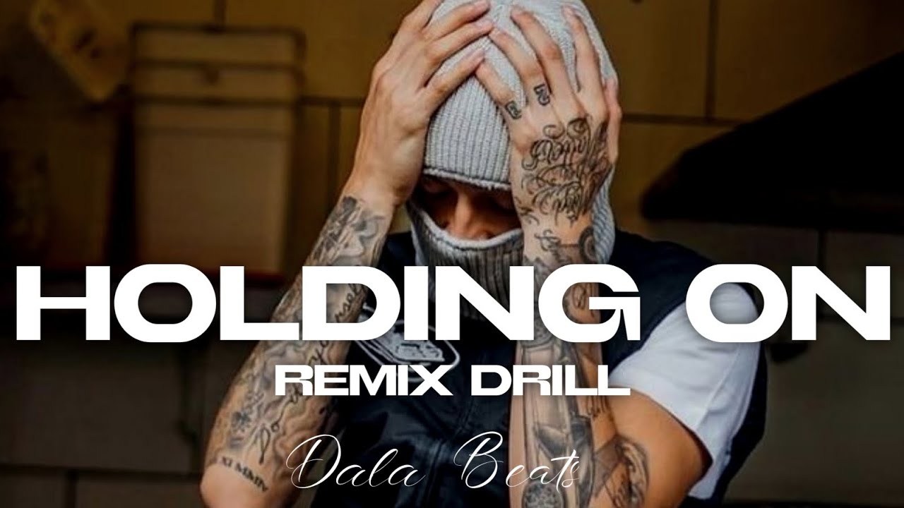 (Sample) "HOLDING ON" Remix Drill | Central cee x type beat Drill Emotional 2024