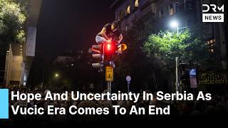 Serbians React To Historic Election As Vucic Era Ends | DRM News | AC123