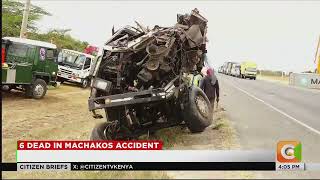 Six killed in Nairobi–Mombasa Highway crash