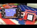 ESPlay Micro-игровая консоль ESP32. Maduino Zero 3G SIM5320