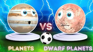 Dwarf Planets | Planets Match | Solar System | Kids Video | Space screenshot 5