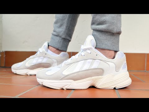 yung 1 cloud white on feet