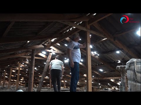 Последствия ливня с градом в Буйнакске