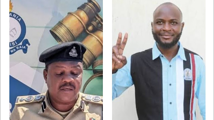 HUU HAPA UKWELI KUHUSU KADA WA CHADEMA VITUS NKUNA KUTAIDWA KUKAMATWA NA WASIOJULIKANA