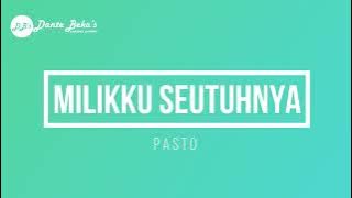 PASTO - MILIKKU SEUTUHNYA (KARAOKE)