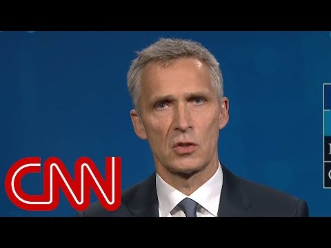 NATO chief refuses to confirm Trump's spending claim