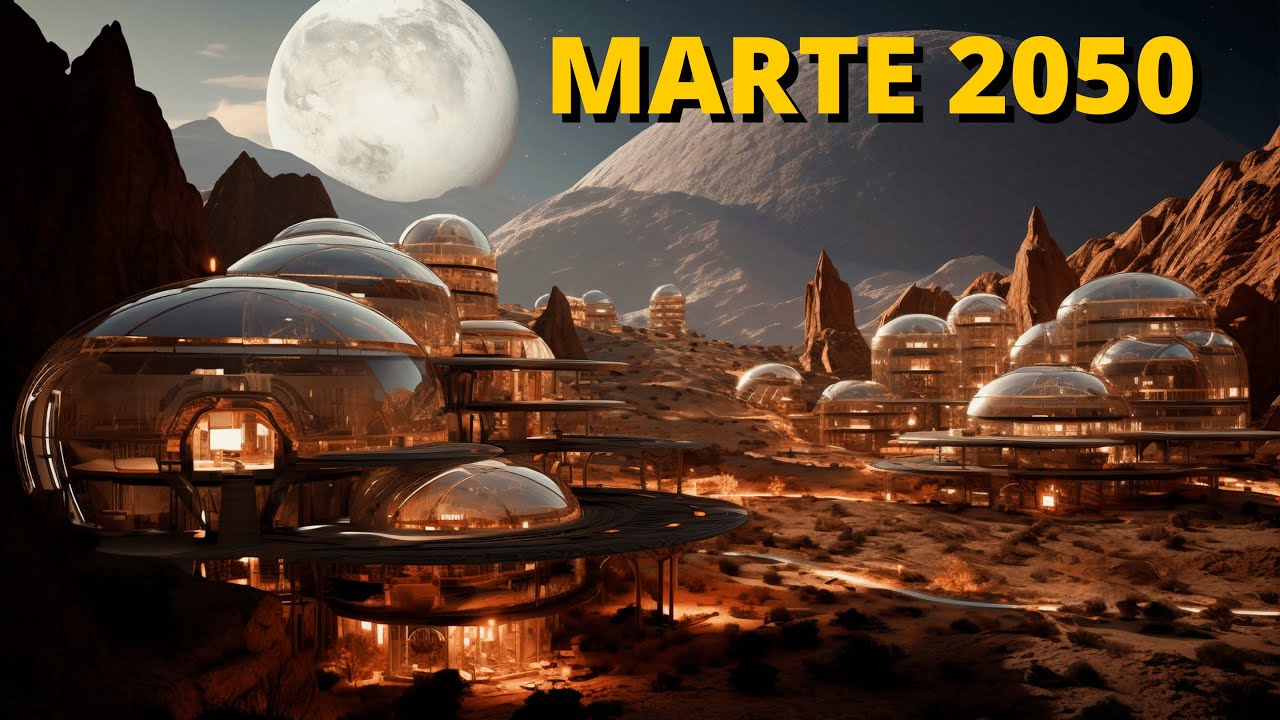 El Plan Secreto de Elon Musk para Colonizar Marte - YouTube