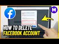 How to DELETE A FACEBOOK Account on PC (2024) - UPDATED