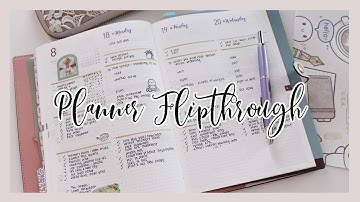 Updated A5 Take a Note Planner Flipthrough | Minimal Bullet Journal | Ana Jolene