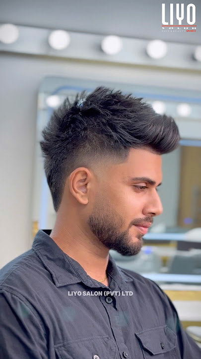 මං සරන්නා 🧭🍃#mansaranna #hairstyle #salonliyo #haircut