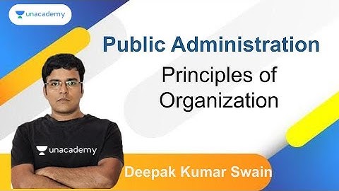 Public Administration | Deepak Kumar Swain | OPSC 2020
