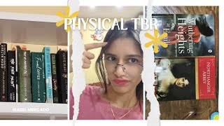 showing you EVERY SINGLE BOOK on my physical TBR...📚✨🙈 #booktube #tbr #romance #hollyjackson #