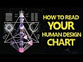 How to Read Your Human Design Chart