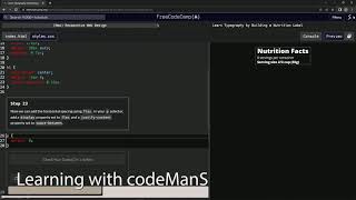 Full learn2code | freeCodeCamp (New) Responsive Web Design  -  Building a Nutrition Label: Step 23 News