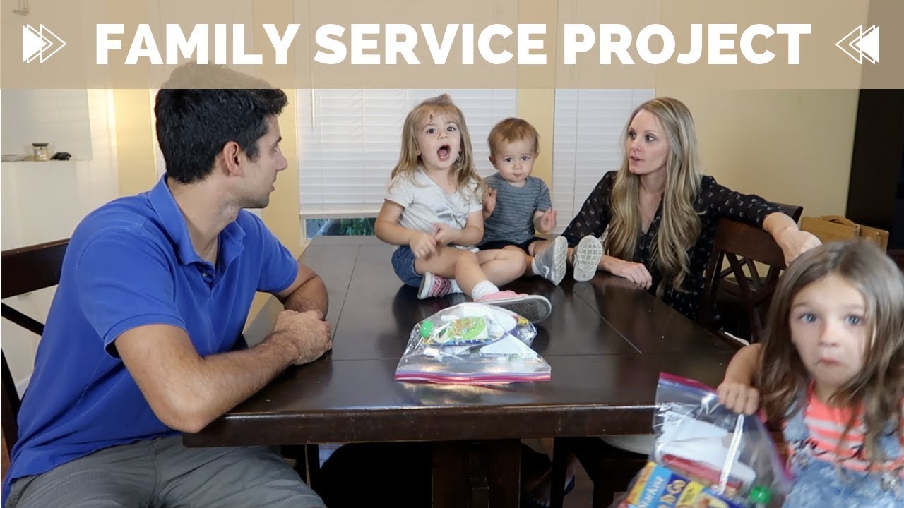 Care Packages for the Homeless - Service Projects for Kids  |  WEEK FIFTY-ONE