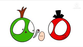 The Potatos Got The Covid-19 Locoroco Short Film