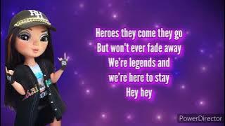 Rainbow High: Rainbow Dream - Hero Lyrics