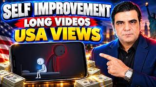 How to Make Viral Self Improvement Stickman Animation Short Films with AI | Full Tutorial