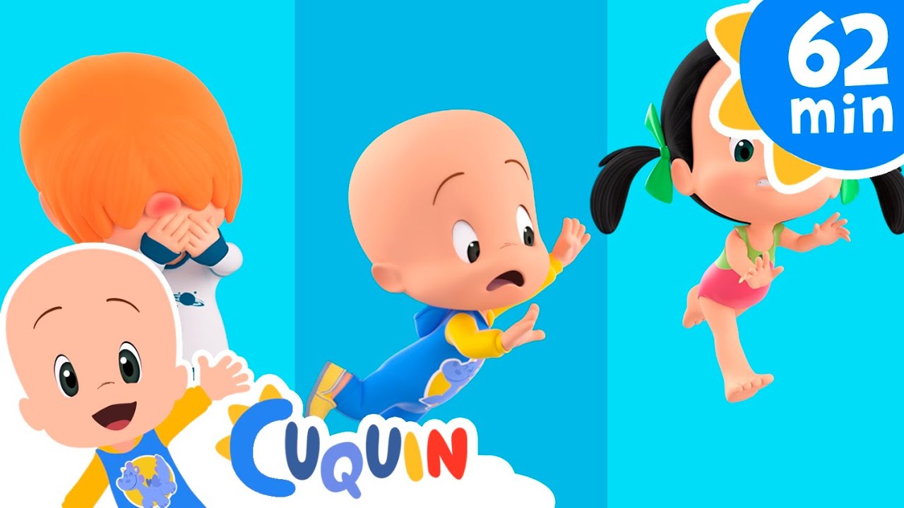 Cançao Boo Boo (Boo boo song) e mais músicas infantis de Cleo e Cuquin - Família Telerín