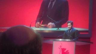 Jake Gyllenhaal Presents Meryl Streep With Her Honorary Golden Bear