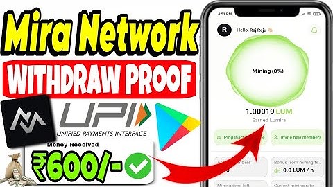 Mira Network Airdrop Withdrawal 🔥🤑 Mira Network Invitation Code ♦️ Mira Network New Mining App