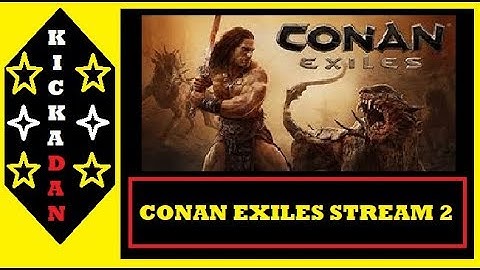 ⚔ Conan Exiles (Gameplay stream) ⚔