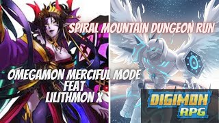SPIRAL MOUNTAIN DUNGEON RUN  - (NO METALETE) Feat Koho - DIGIMON RPG