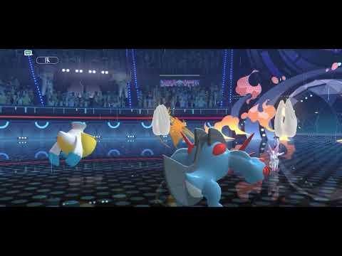 【水統一パーティ】でマスター到達しました！運だけの勝利🥹‪ ポケモンチャンピオンズ