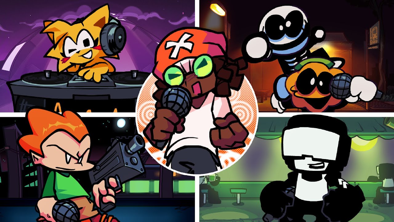 Friday Night Funkin' VS. FUEGO (2025) Full Mod Showcase | (FNF Mobile/V-Slice Support)