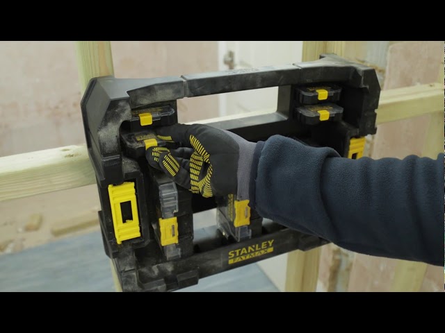Contenitore Caddy STANLEY FATMAX T-Stak - Compatibile Con Cassette Piccole E Materiale Sfuso - Foto 6