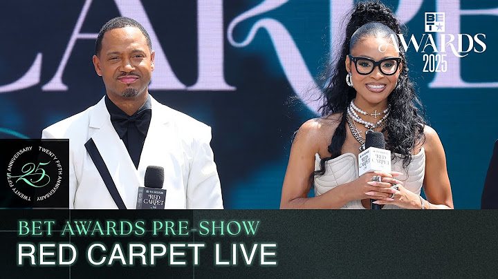 The BET Awards Pre-Show Livestream Presented by McDonald's and GEICO