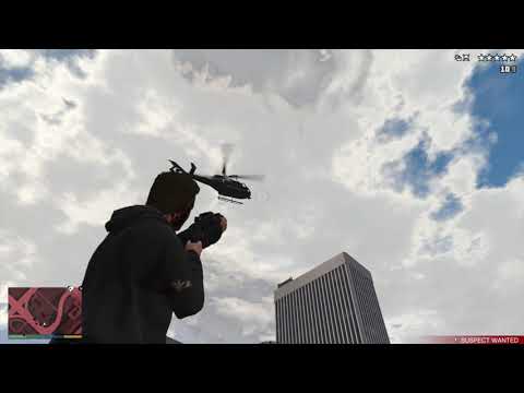 GTA 5 - Little Seoul Korean Gang Showdown + Six Star Escape
