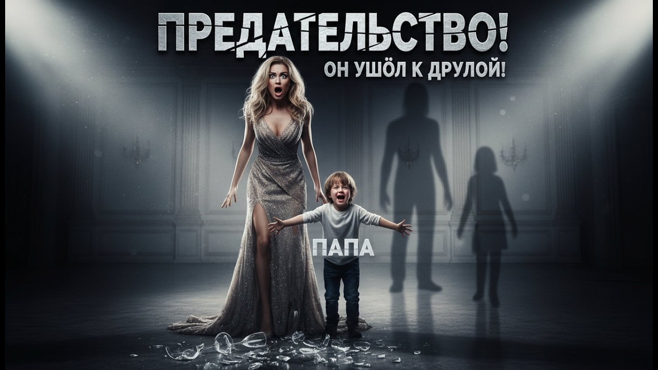 Дочь подруги зовёт мужа папой на юбилее + шокирующая правда рушит всё