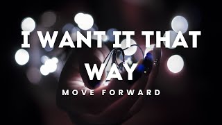 I WANT IT THAT WAY - BACKSTREET BOYS  (INSTRUMENTAL) | MOVE FORWARD | BY REQUEST MUSIC