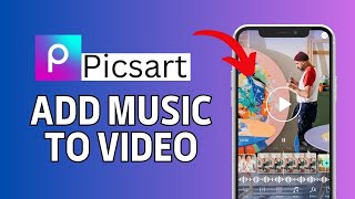 How to Add Music to Video on Picsart 2024? screenshot 4