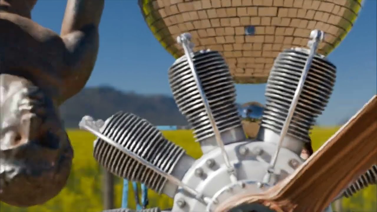 Sample.003 x "The Hunter And His Dog And A Focker Engine"