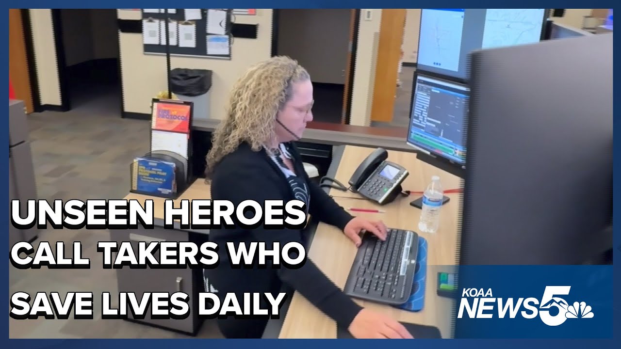 Heroes behind the line: 911 call takers in Colorado Springs work to ...