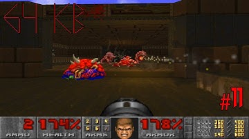 Doom with The 64 KB Challenge 1.Map 11