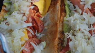 Anner Anna Food \/Guatemala Street Food || Hot Dog Shucks in Guatemala City...