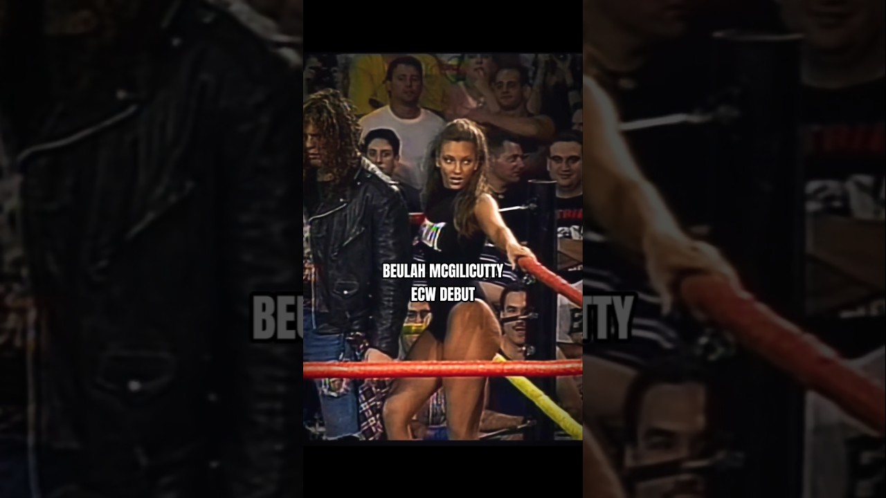 BEULAH MCGILLICUTTY ECW DEBUT (1995)