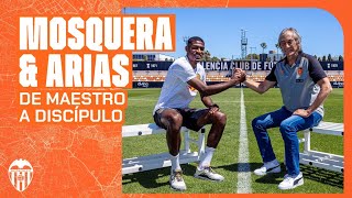 RICARDO ARIAS' MOTIVATIONAL ADVICE TO CRISTHIAN MOSQUERA | VALENCIA CF