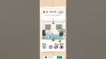 Brain test Level 266 | walkthrough